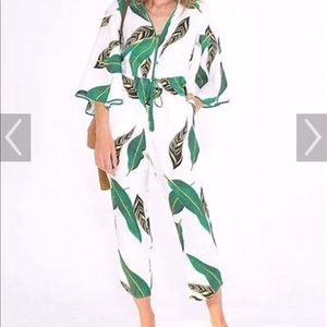 Farm Rio Amazonia Jumper Size Medium